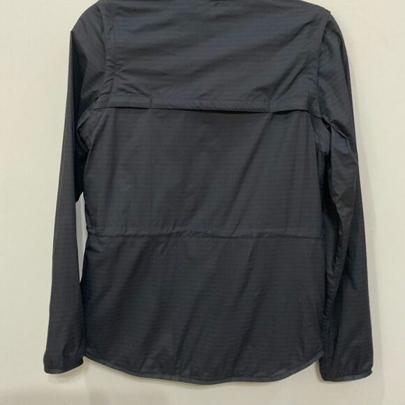 Nike Golf Flight Convertible Jacket Sz S Black Vest Active Athletic Travel - Picture 10 of 13